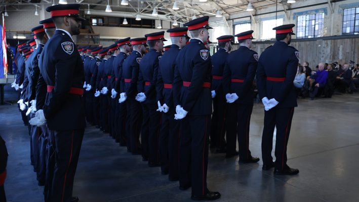 Recrues issues de la cérémonie de remise des insignes de mars 2026