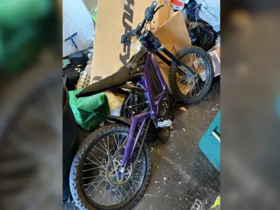 E-bike recovered from investigation into counterfeit marketplace transactions