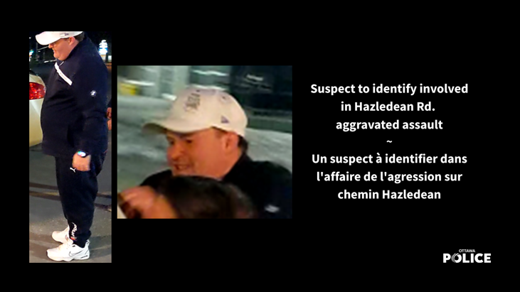 Suspect to identify