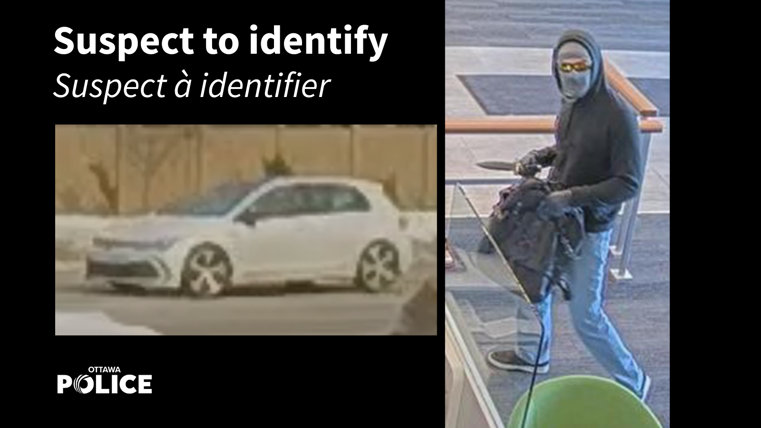 Suspect to identify in Richmond bank robbery