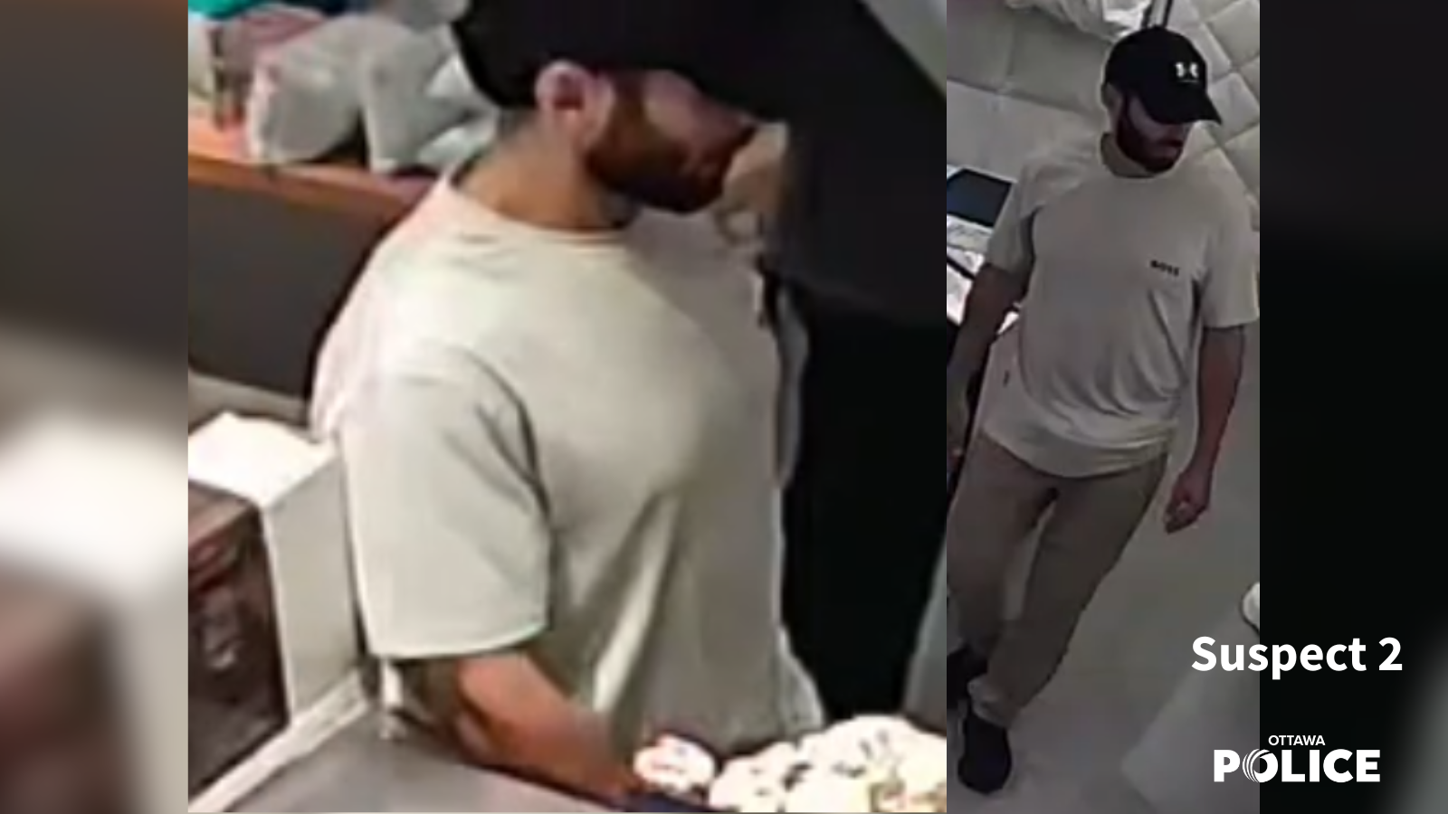 Suspect to identify