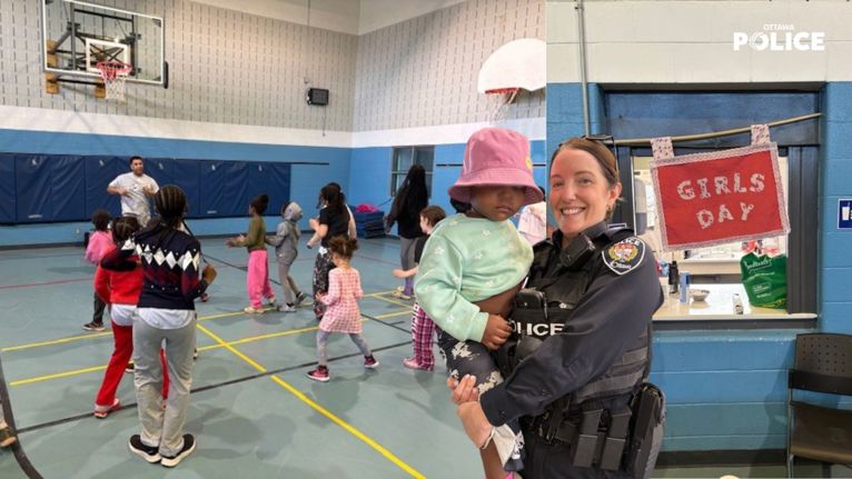 Community Girls Day Builds Confidence in Carlington