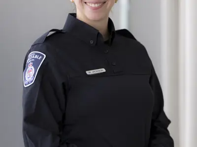 Special Constable Marie Claire Jackson