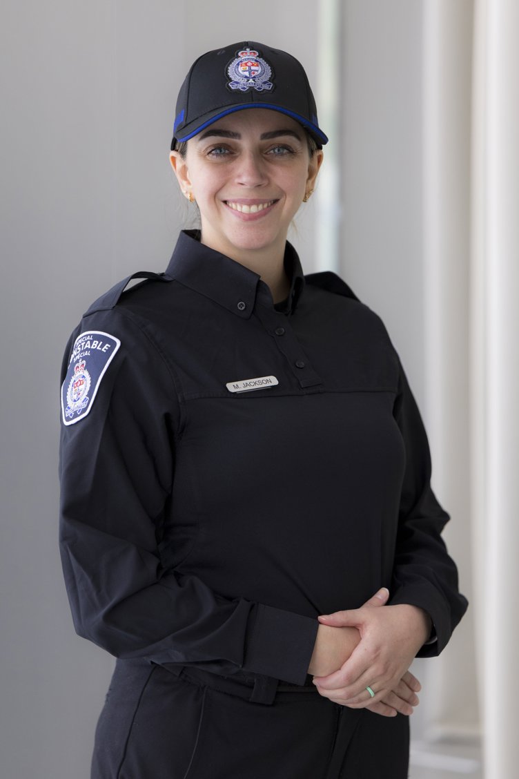 Special Constable Marie Claire Jackson