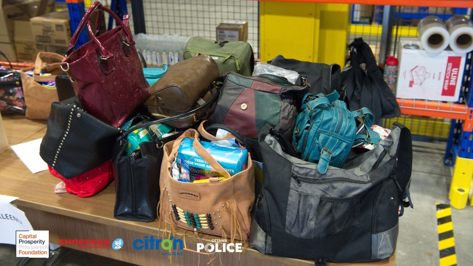 Capital Prosperity Foundation Joins Purse Project for its 10th Anniversary