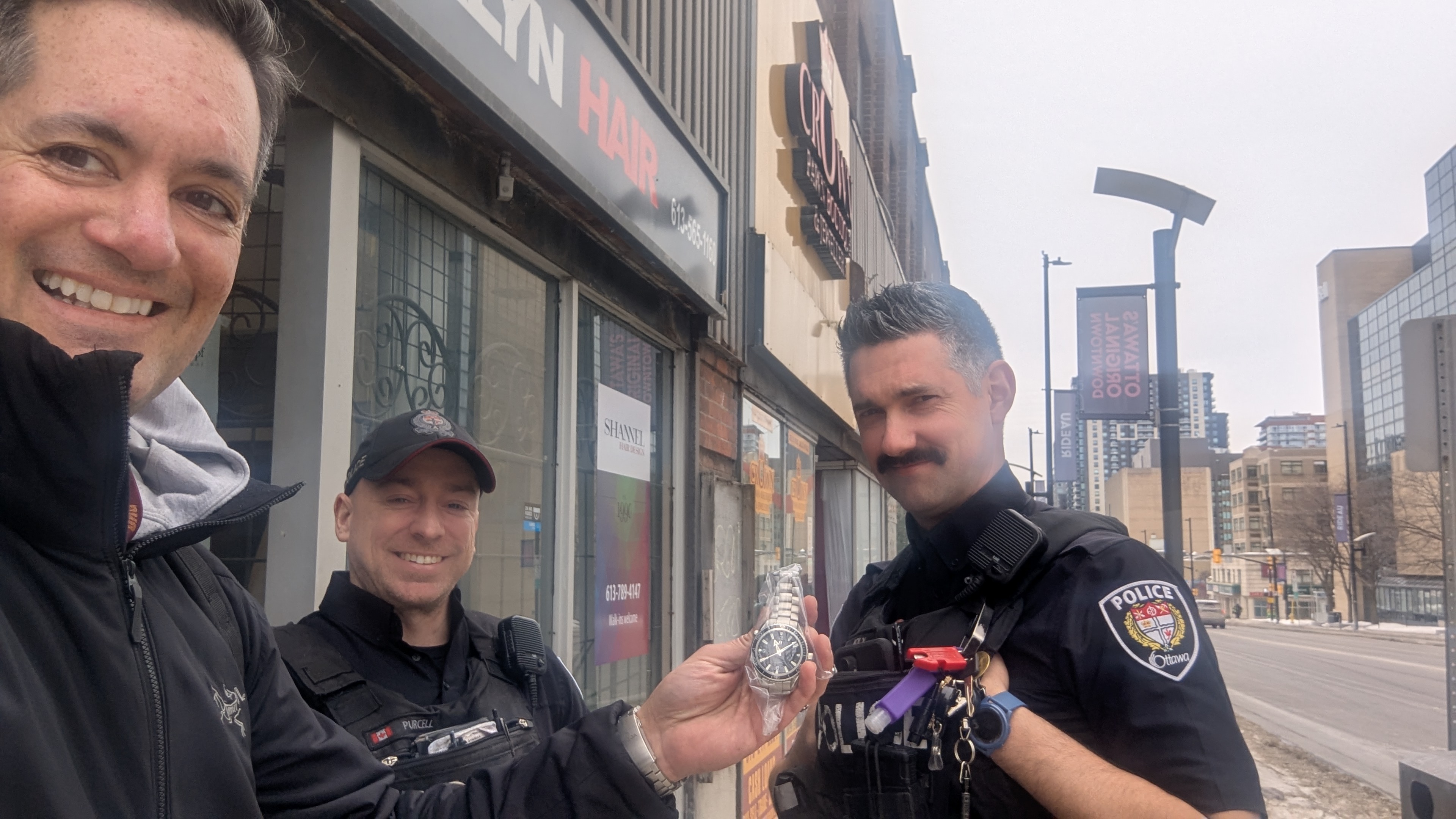 Six Years Later, Stolen Omega Watch Recovered