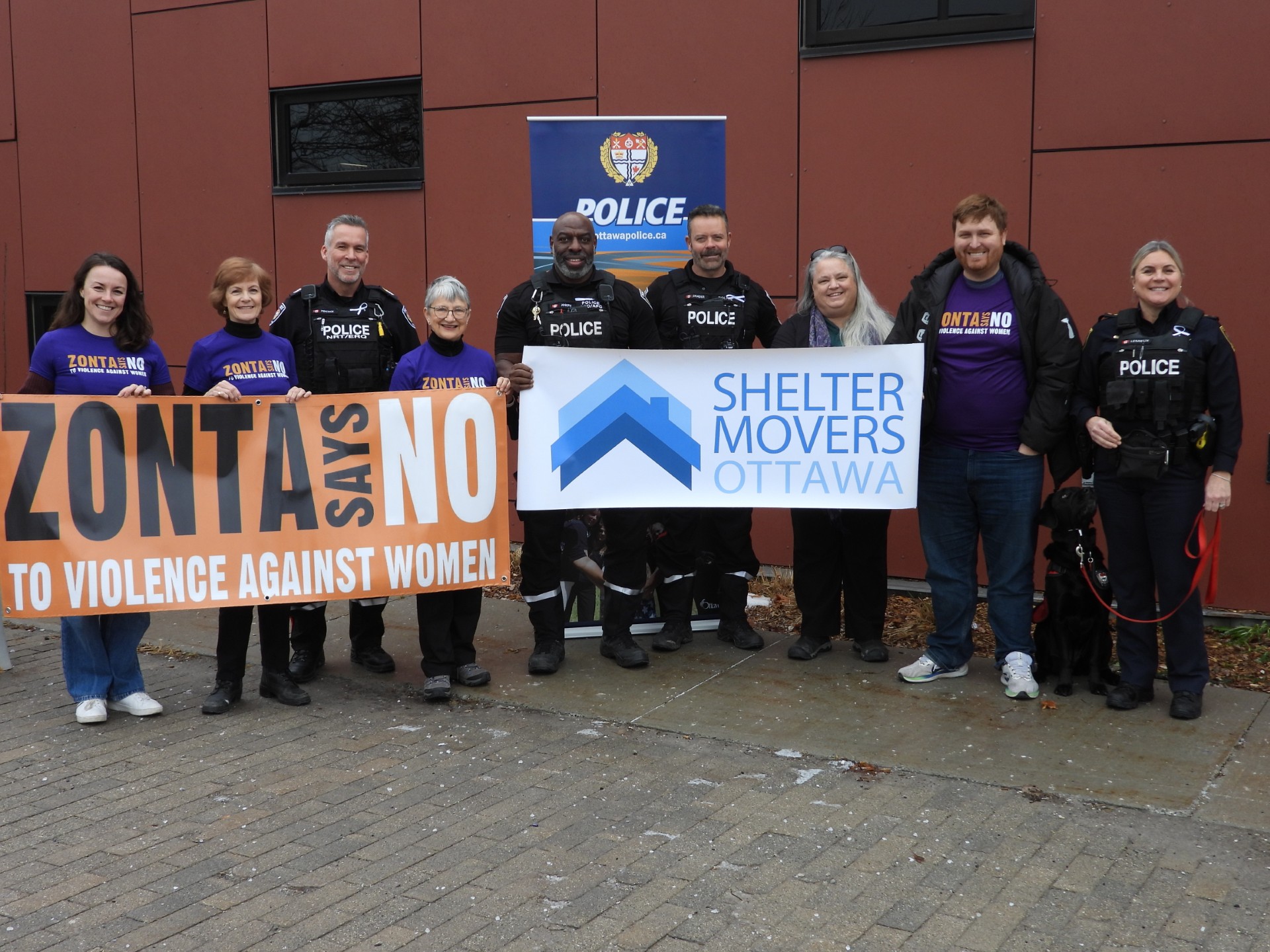 OPS Partners with Zonta International to Say NO to Violence Against Women
